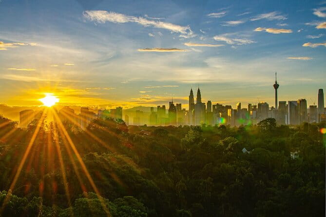 KL Tower Atmosphere 360 Revolving Dinning Experience - Window Tables and Extra Charges