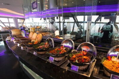 KL Tower Atmosphere 360 Revolving Dinning Experience