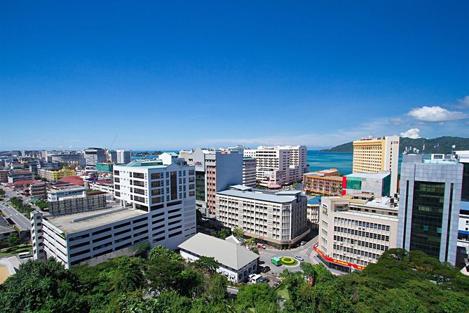 Kota Kinabalu City Day Tour & Filipino Market Shopping - Pu Toh Tze Temple and its towering Kuan Yin