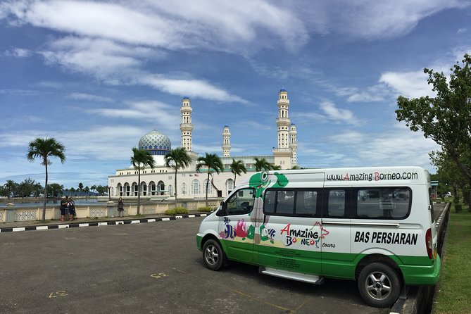 Kota Kinabalu City Day Tour & Filipino Market Shopping - Menara Tun Mustapha, a brief architectural stop
