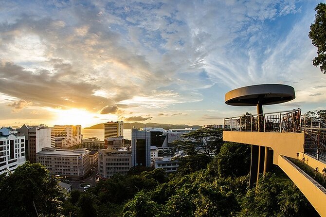 Kota Kinabalu City Half Day Tour - Passing the 30-story Tun Mustapha Tower