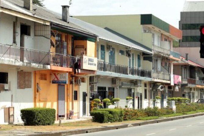 Kota Kinabalu City Tour Cultural & Heritage Tour with Lunch - Anjung Kinabalu Market and everyday city life