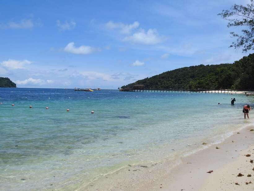 Kota Kinabalu: Island Hopping with Snorkeling & Meal - Sapi Island gives you a shorter second look