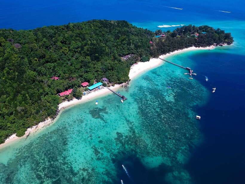 Kota Kinabalu: Manukan & Sapi Islands Snorkeling with Lunch - Optional water sports and extra spending