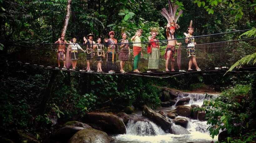 Kota Kinabalu : Mari-Mari Cultural Village Day Tour - Kokol Hill and the wide Sabah views