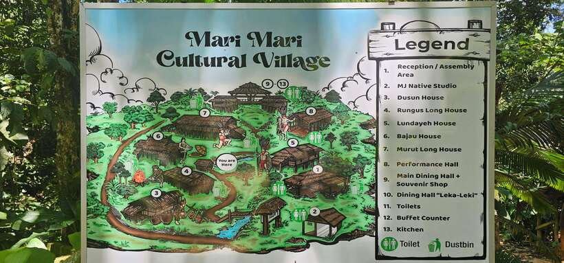 Kota Kinabalu: Mari Mari Cultural Village Tour - Lunch in the morning or high tea in the evening