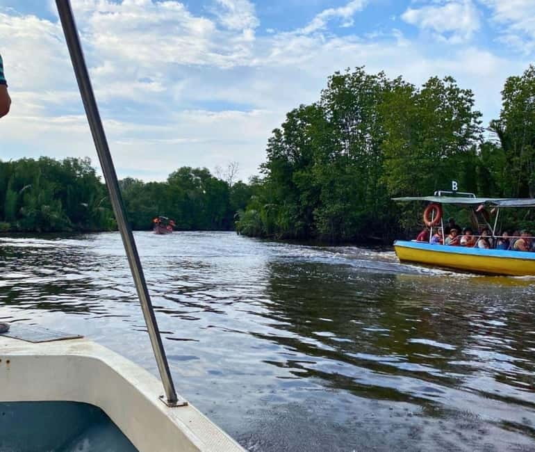 Kota Kinabalu: Mari Mari Village & Bongawan Cruise Package - Bongawan River is about patient wildlife watching