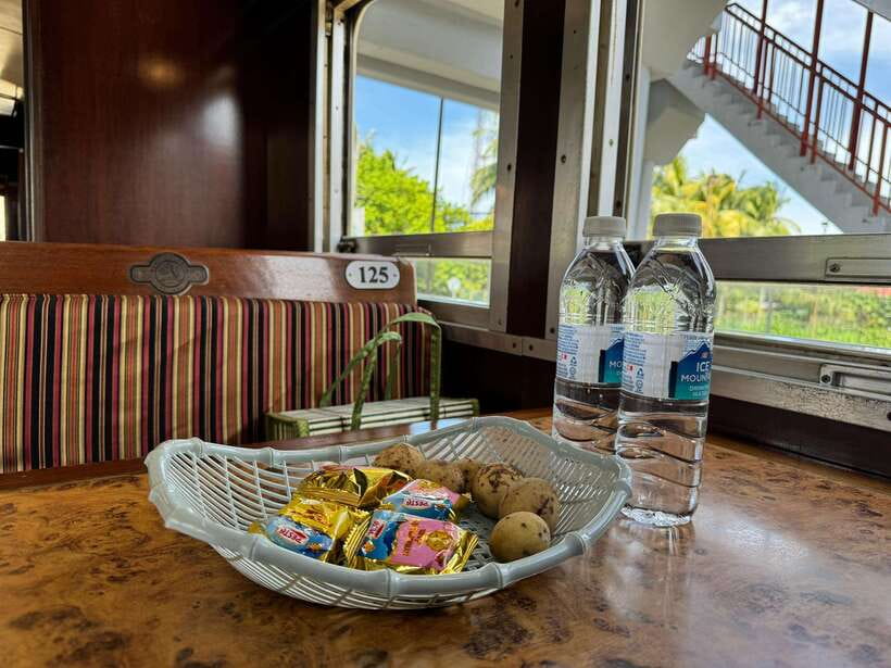 Kota Kinabalu, Sabah: North Borneo Heritage Train - Riding from Tanjung Aru at 9:00am