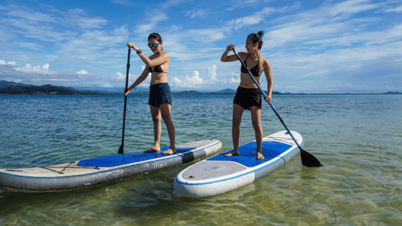 Kota Kinabalu : Snorkeling at Ara Dinawan Private Island - What you are really paying for at $110