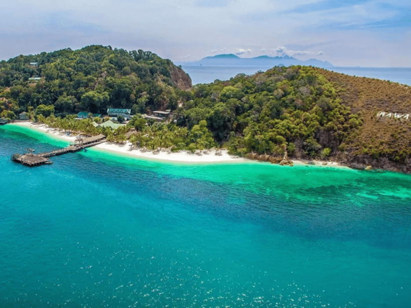 Kota Kinabalu | Snorkeling Sapi Island/Manukan Island - Trails, wildlife, and optional activities