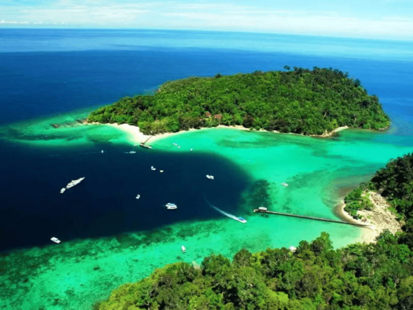 Kota Kinabalu | Snorkeling Sapi Island/Manukan Island - Crowds, cleanliness, and the real mood