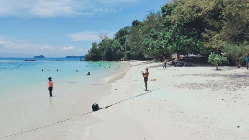 Kota Kinabalu: Twin Island Day Trip Tour ( Sapi & Manukan ) - Leaving Kota Kinabalu for Sapi Island