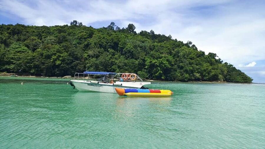 Kota Kinabalu: Twin Island Day Trip Tour ( Sapi & Manukan ) - Weather can change the whole day