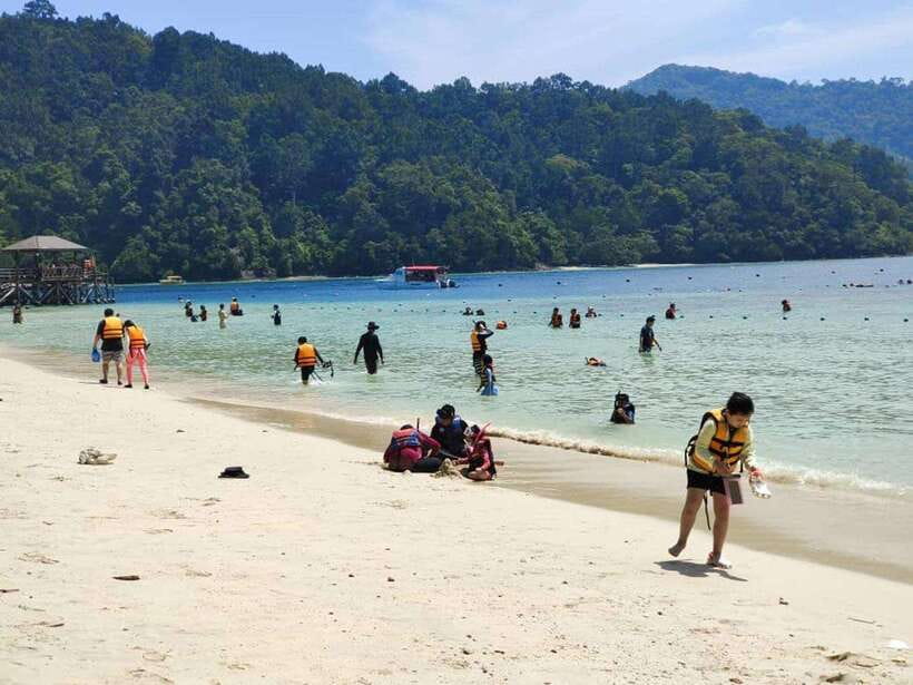 Kota Kinabalu: Twin Island Day Trip Tour ( Sapi & Manukan ) - Who will enjoy this island day most
