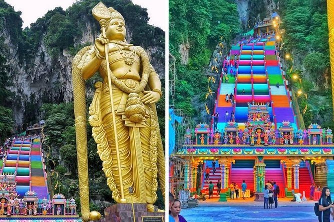 Kuala Lumpur (17 Attractions) Sightseeing Tour from Port Klang - Petronas Twin Towers and KL Tower