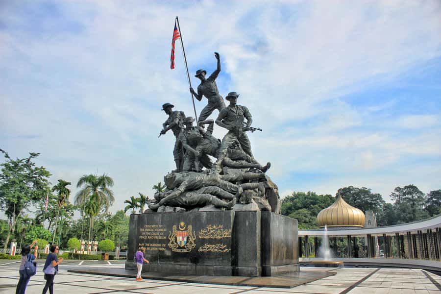Kuala Lumpur: 4-Hour Tour & KL Towers Visit [Private] - The National Mosque and old Kuala Lumpur Railway Station