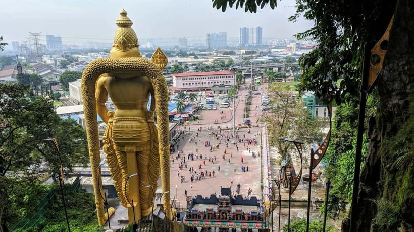 Kuala Lumpur Adventure:Kanching Falls, Ramayana & Batu Caves - What the day feels like in practice