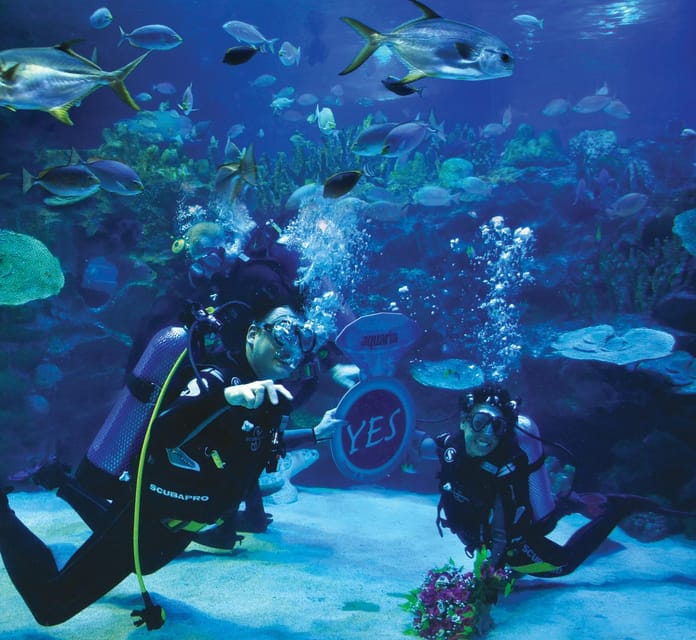 Kuala Lumpur: Aquaria KLCC Entry Ticket - How much time should you allow?