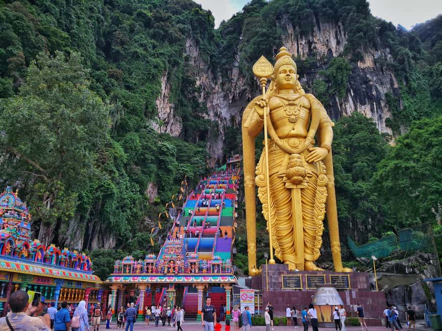Kuala Lumpur: Batu Caves Half-Day Tour with Pick-Up Option - Key points to know before you go
