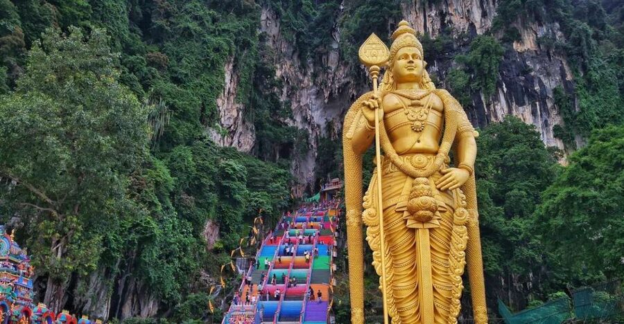 Kuala Lumpur: Batu Caves Half-Day Tour with Pick-Up Option - How much time you get inside Batu Caves