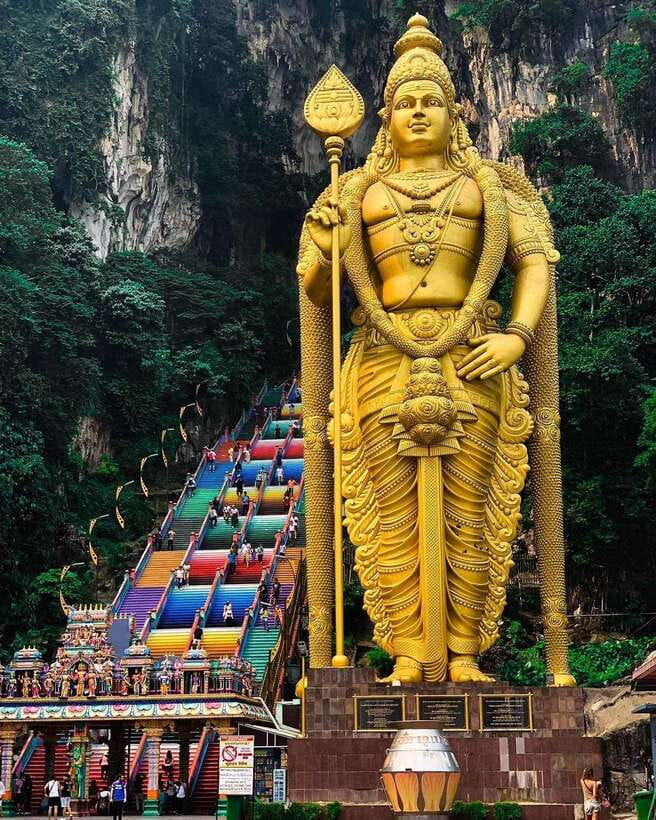 Kuala Lumpur : Batu Caves Private Tour - Key points at a glance