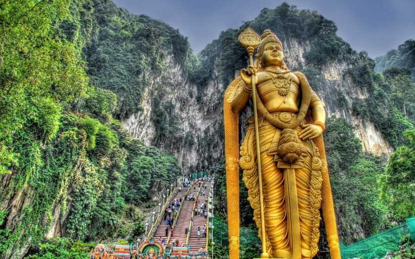 Kuala Lumpur : Batu Caves Private Tour - Dress properly for a Hindu shrine