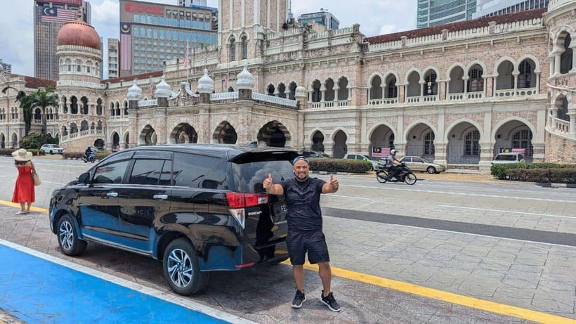 Kuala Lumpur: Batu Caves, Thean Hou Temple & National Mosque - Key points at a glance