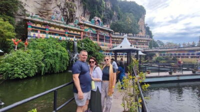 Batu Caves, Thean Hou Temple & National Mosque