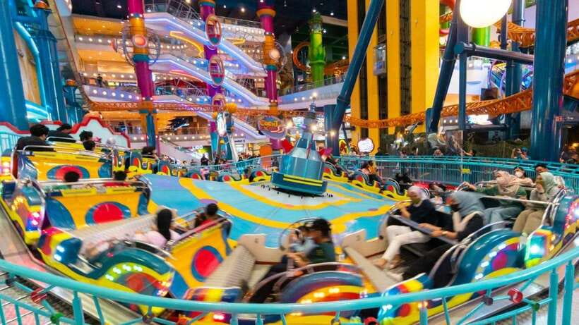 Kuala Lumpur: Berjaya Times Square Theme Park Entry Ticket - A full theme park inside a Kuala Lumpur shopping mall