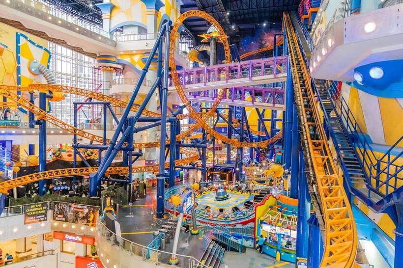 Kuala Lumpur: Berjaya Times Square Theme Park Entry Ticket - Galaxy Station and the Supersonic Odyssey coaster