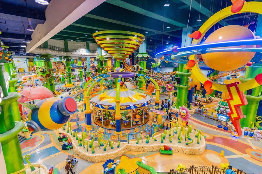 Kuala Lumpur: Berjaya Times Square Theme Park Entry Ticket - How strict height limits can affect your family