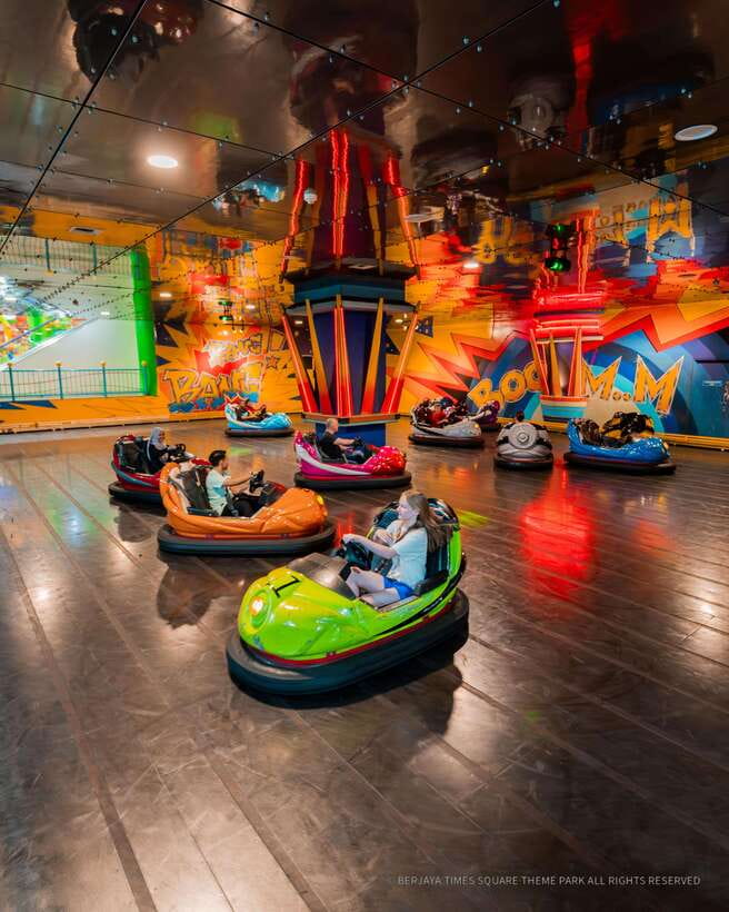 Kuala Lumpur: Berjaya Times Square Theme Park Entry Ticket - Who should book this indoor park