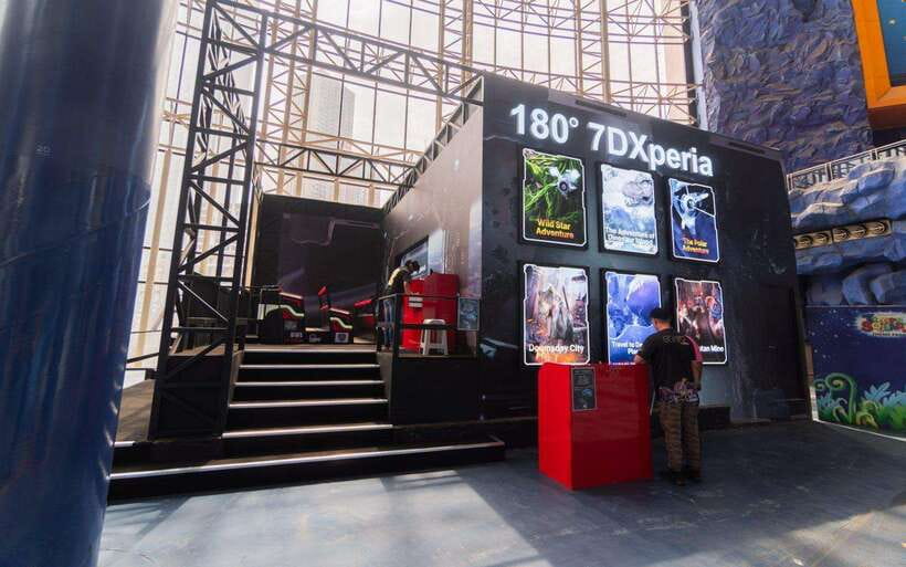 Kuala Lumpur: Berjaya Times Square Theme Park Entry Ticket - Fantasy Garden for younger children