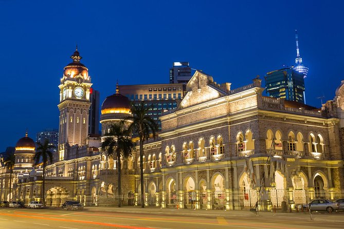 Kuala Lumpur by Night: Cultural Sights, City Lights & Local Vibes - Thean Hou Temple and KL’s Chinese traditions