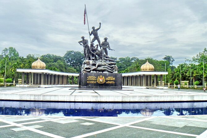Kuala Lumpur City & Batu Caves Temple Private Tour - The National Monument and Malaysia’s struggle for freedom