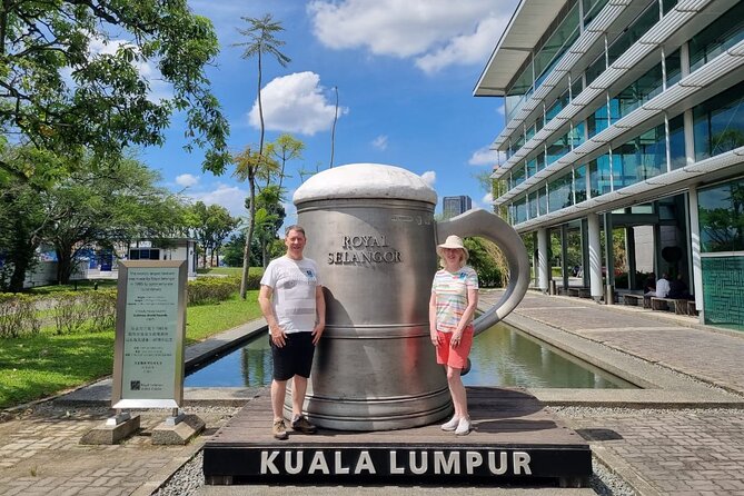 Kuala Lumpur City Full Day Tour with 23 Famous Landmarks - Pewter, batik, and Kuala Lumpur from above