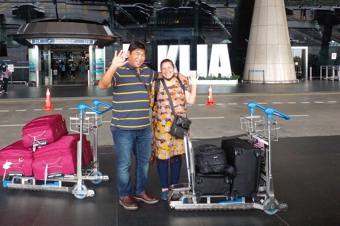 Kuala Lumpur City Hotels to Kuala Lumpur Airport Transfer - Private service, but check the group value