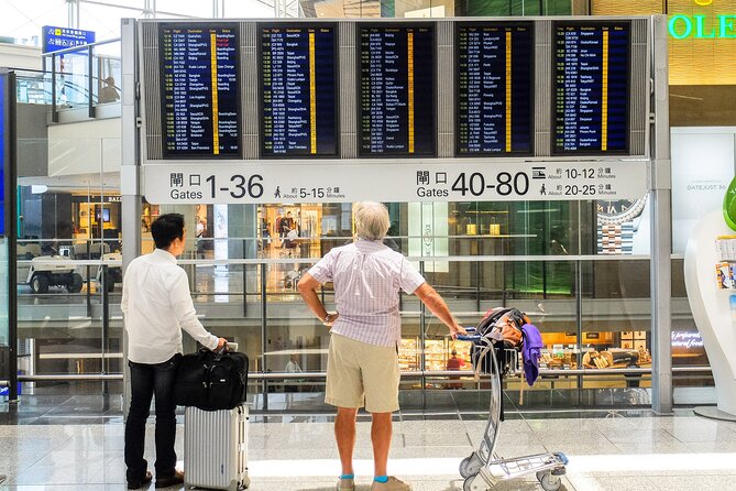 Kuala Lumpur City Hotels to Kuala Lumpur Airport Transfer - KLIA1 and KLIA2: confirm the right terminal