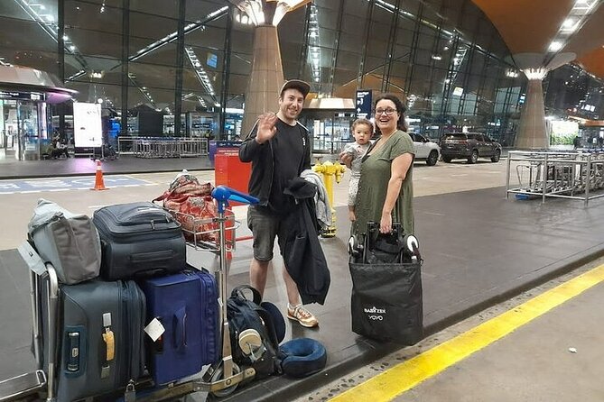 Kuala Lumpur City to Kuala Lumpur International Airport Transfer - What the driver service adds