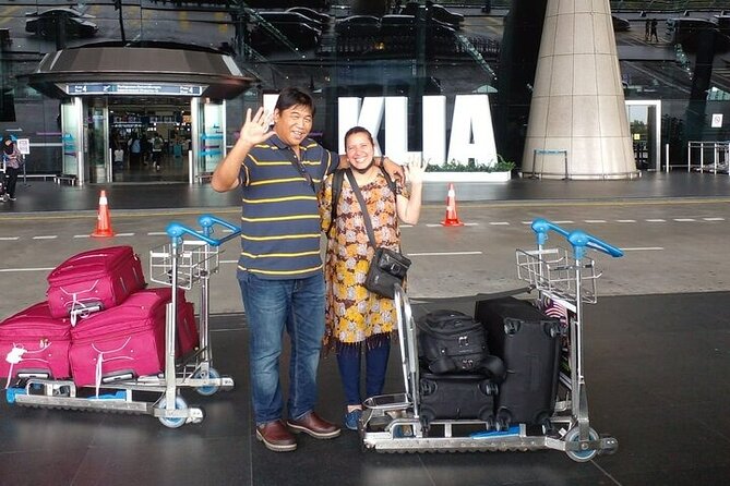 Kuala Lumpur City to Kuala Lumpur International Airport Transfer - Booking details that deserve attention
