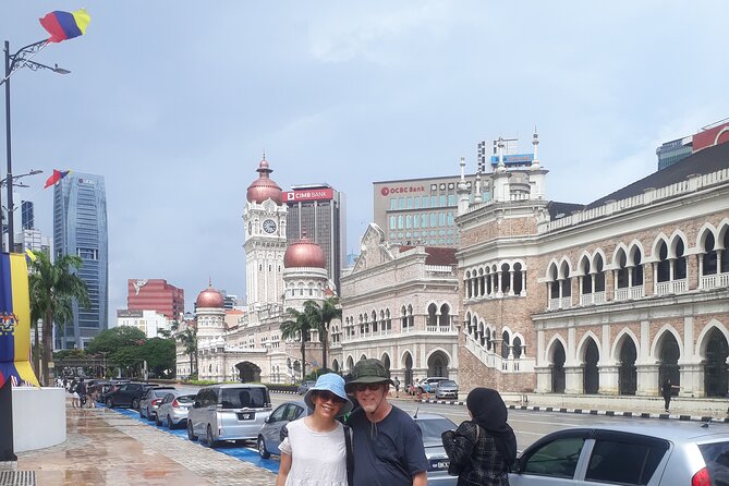 Kuala Lumpur City Tour - Saloma Link Bridge and Lake Symphony at night
