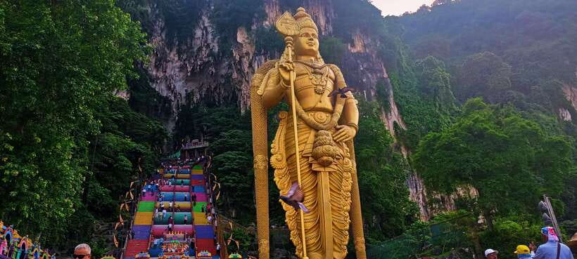 Kuala Lumpur: City Tour & Batu Caves Combo - Why this half-day tour works in Kuala Lumpur