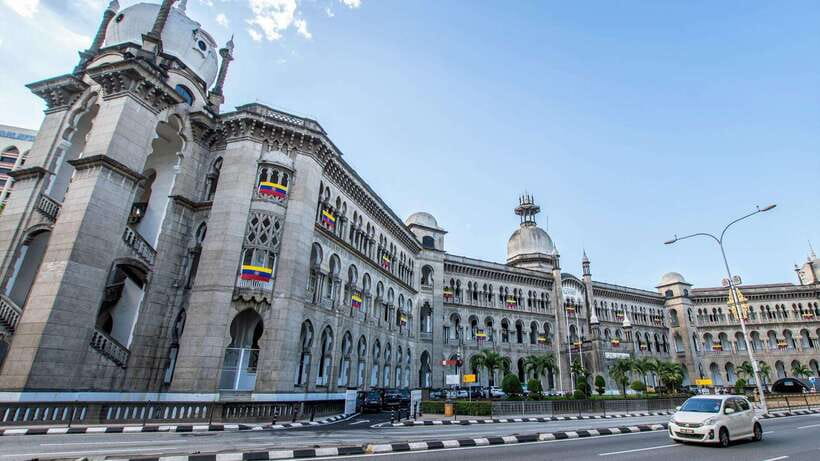 Kuala Lumpur: City Tour & Batu Caves Combo - Kuala Lumpur Railway Station and Merdeka Square