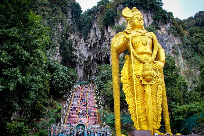 Kuala Lumpur City Tour with Batu Caves (Private) - Kuala Lumpur City Gallery and the city model