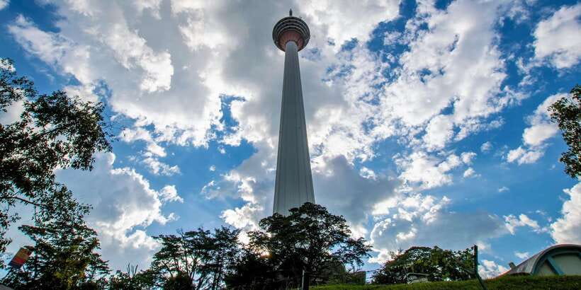 Kuala Lumpur City Tour with KL Tower Ticket - The National Mosque’s distinctive design
