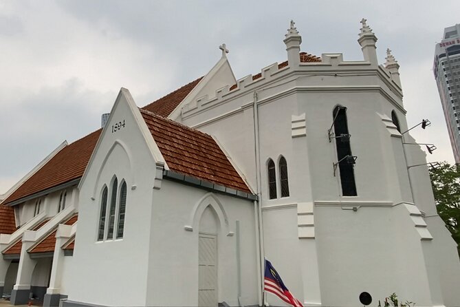Kuala Lumpur Colonial History Walk - Private Guided Tour - Jamek Mosque at the Gombak and Klang confluence