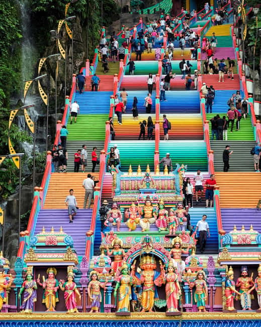 Kuala Lumpur Country and Batu Caves Tour - Royal Selangor pewter in 45 minutes