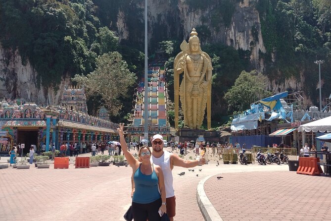 Kuala Lumpur Cruise Excursions from Port Klang for KL City Tour - Central Market for crafts and browsing