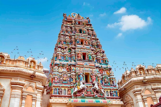 Kuala Lumpur Cultural & Heritage Most Iconic Locations - Sin Sze Si Ya Temple and the Chinese religious story