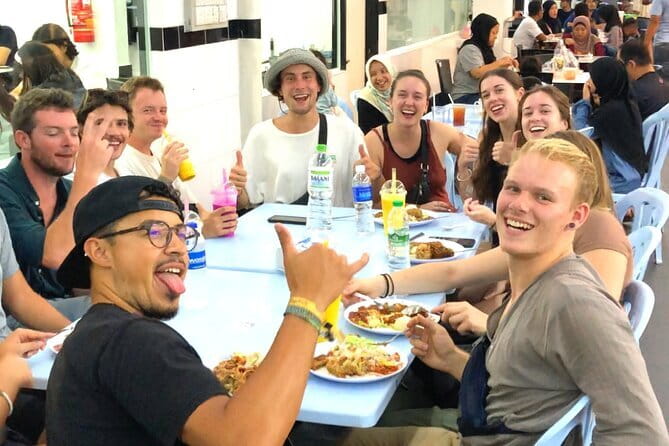 Kuala Lumpur Food Tour with 12+ Authentic Dishes & Local Secrets - Snacks From Pastry Counters and Street Stalls